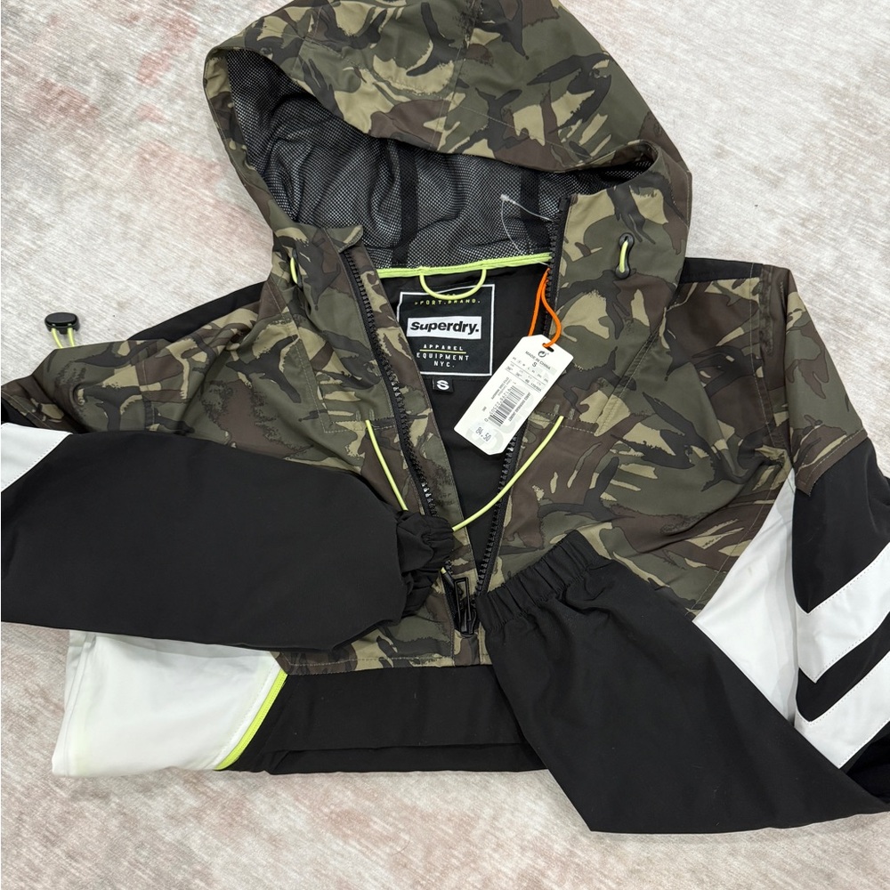 Superdry Multicolor Camouflage Jacket